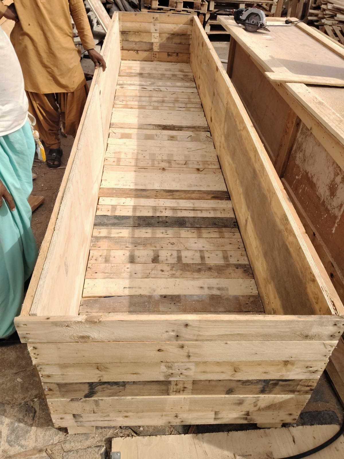 Wooden Crates UAE